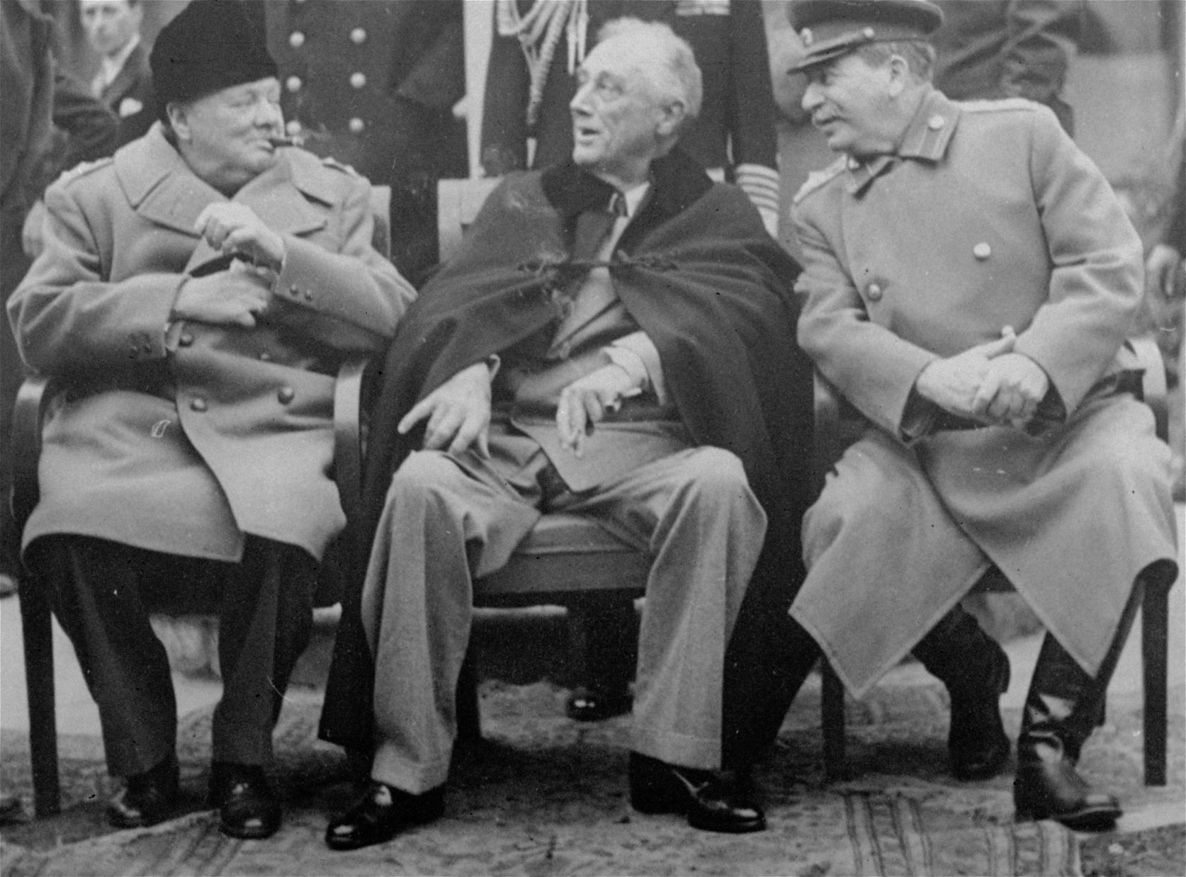 1945: Yalta conference